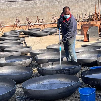 Painting Corten Steel Planters Factory